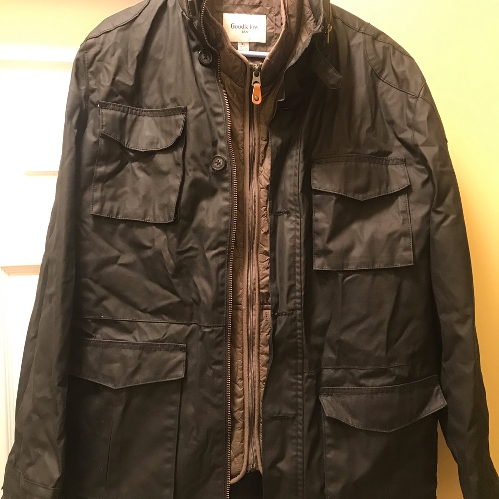 Black jacket